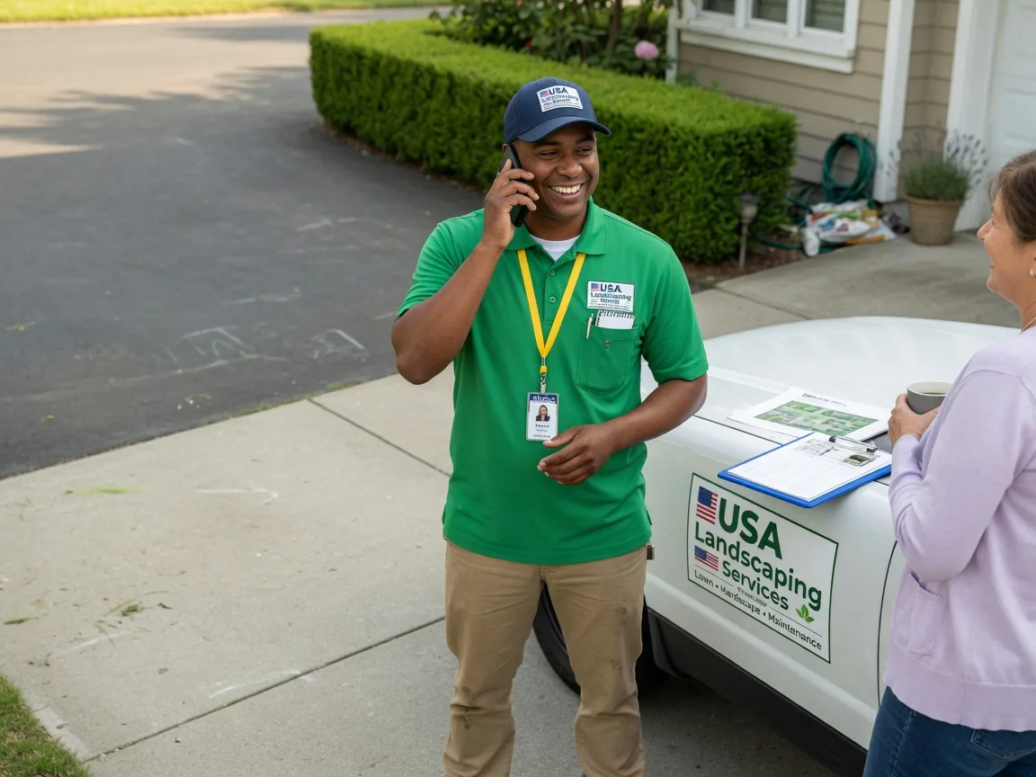 Lawn Care Green Lane, PA FAQs