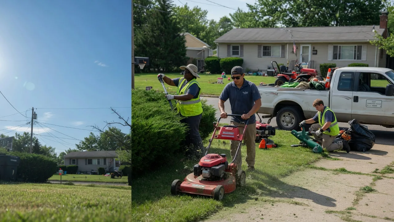 Lawn Care in Green Lane, PA near me